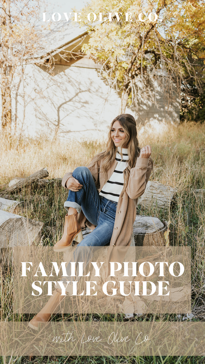 5 Perfect Outfits for Family Photos – Love Olive Co