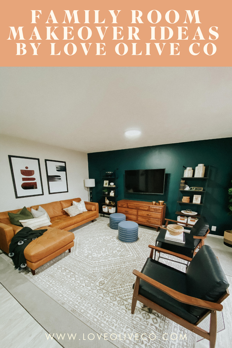 Family Room Makeover Reveal – Love Olive Co