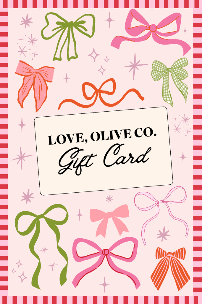 Love, Olive Co.’s Ultimate Gift Guide for Her