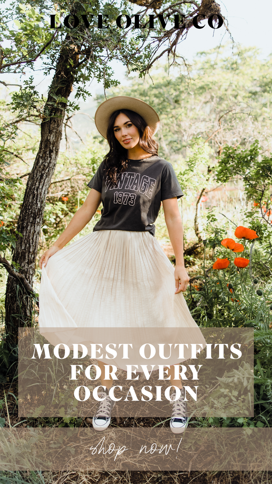 Modest Outfits for Every Occasion