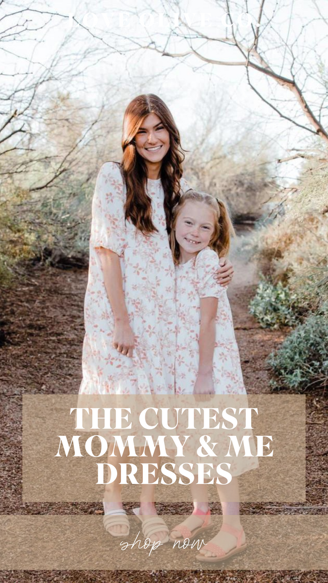 The Cutest Mommy and Me Dresses Love Olive Co The Cutest Mommy and Me Dresses Love Olive Co