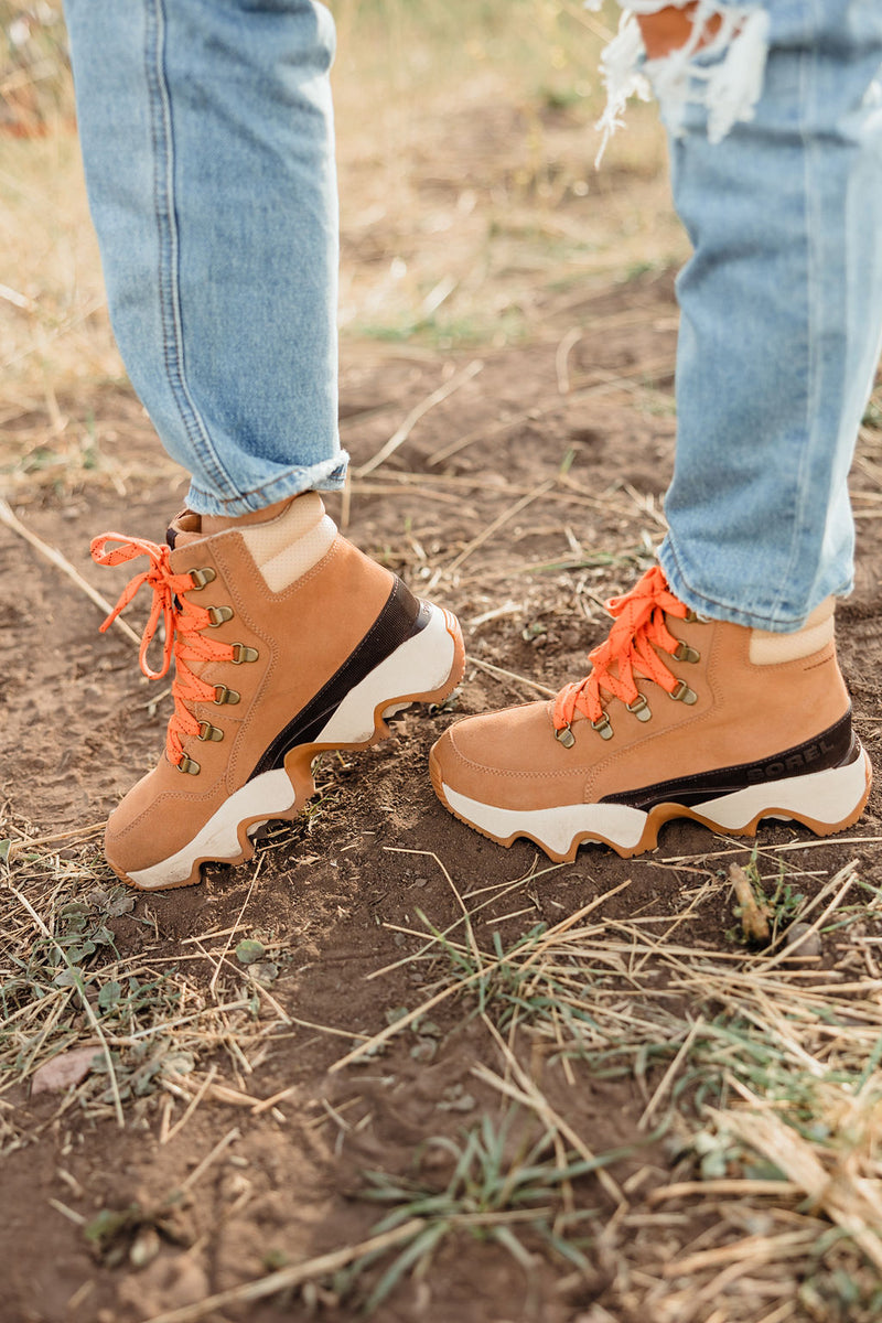 Sorel Kinetic Impact Conquest Boots-Tawny Buff/Ceramic â Love Olive Co