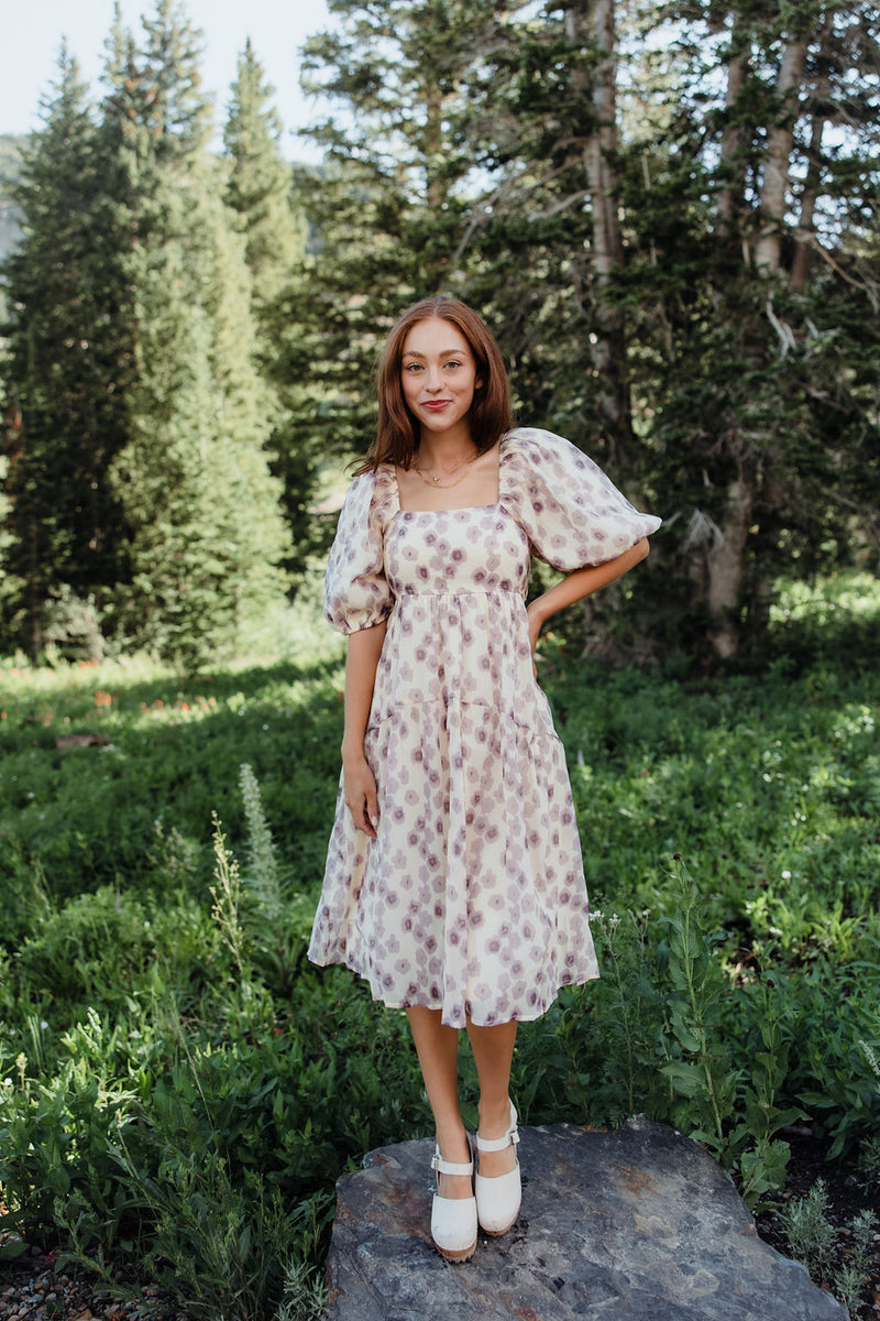 Bailee DressLavender Multi Love Olive Co