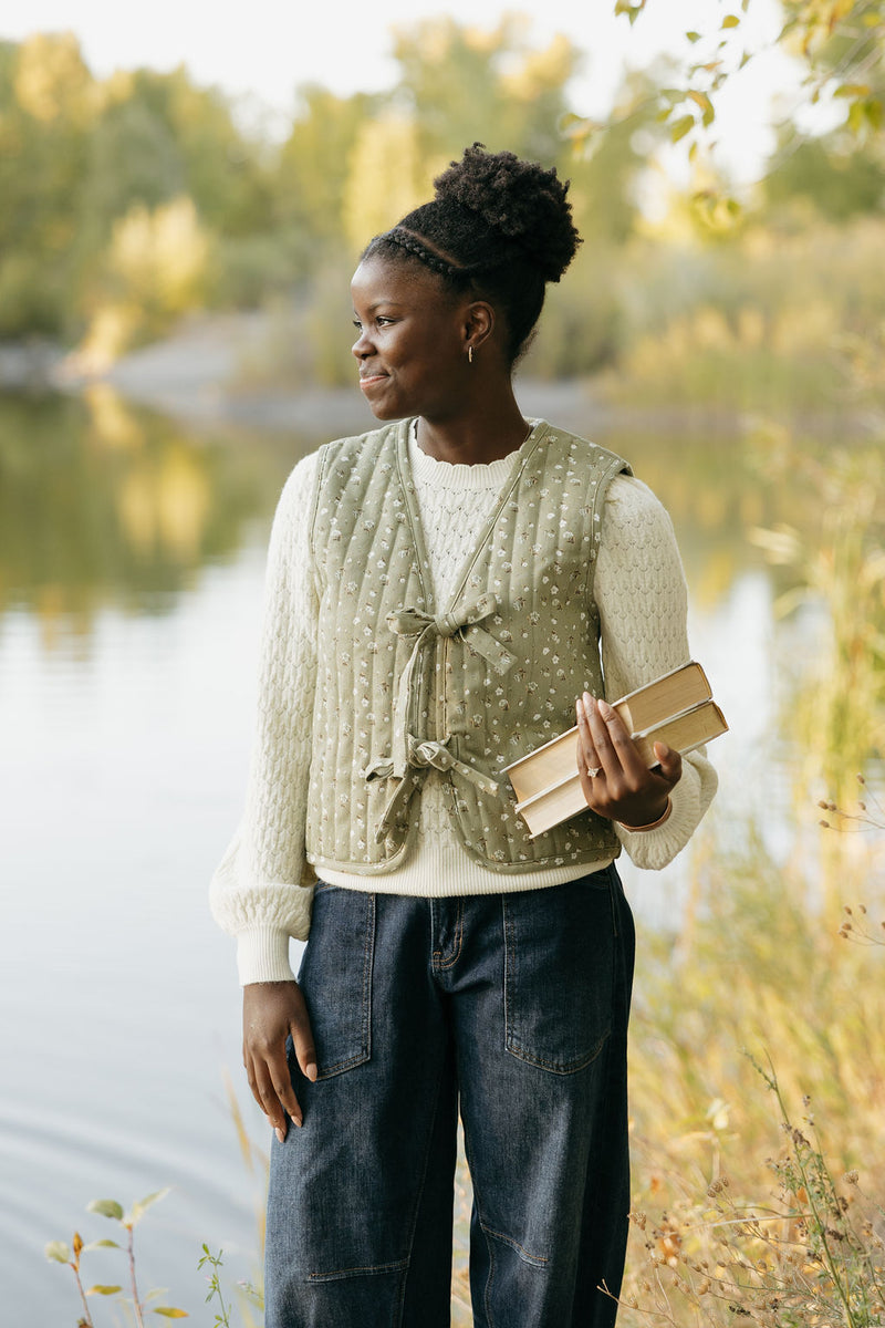 Izzie Top-Ivory – Love Olive Co