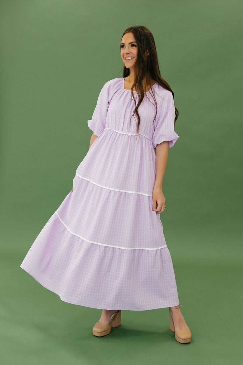 Valerie Dress-Lavender  Love Olive Co