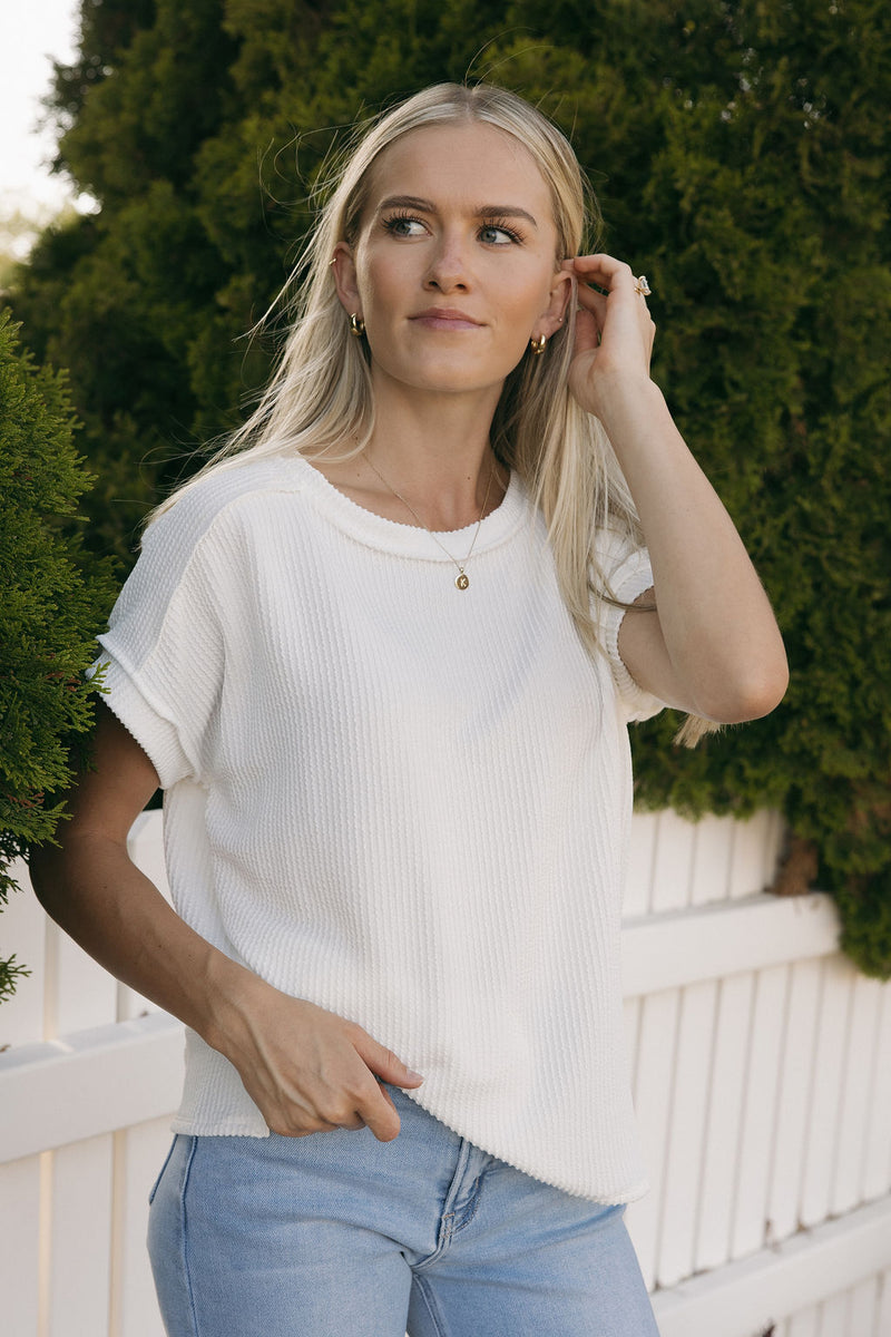 Harris TopOff White Love Olive Co