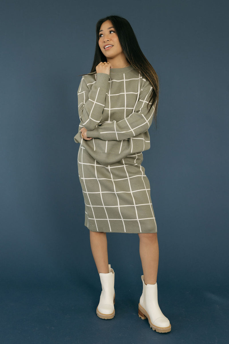 Olive Reverie (Skirt)
