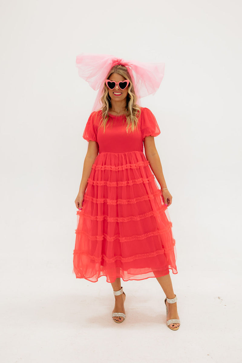 Precious DressPink Love Olive Co