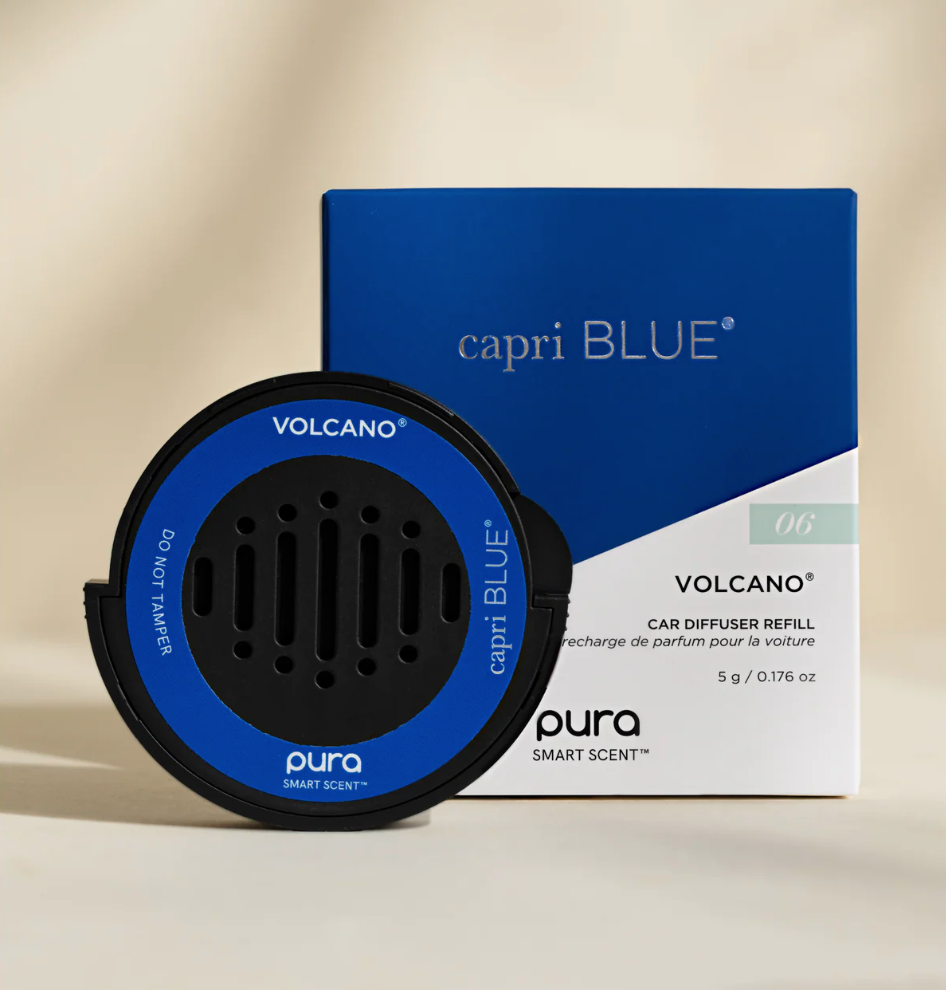 Pura Capri Blue Car Diffuser Fragrance