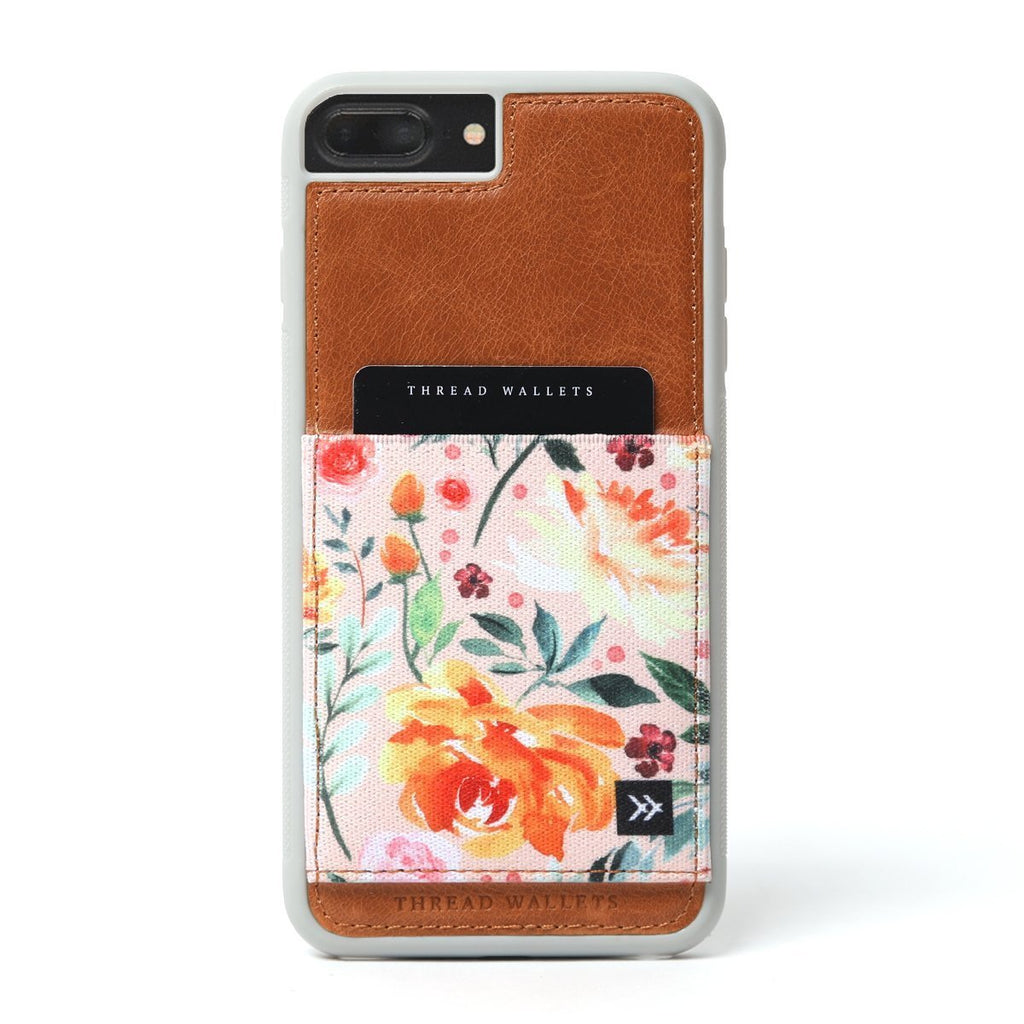Thread Wallet Phone Case-Meadow