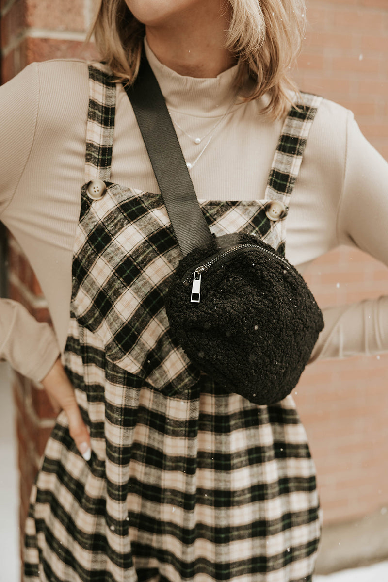 Teddy Sherpa Fanny Pack – Kate & Kris