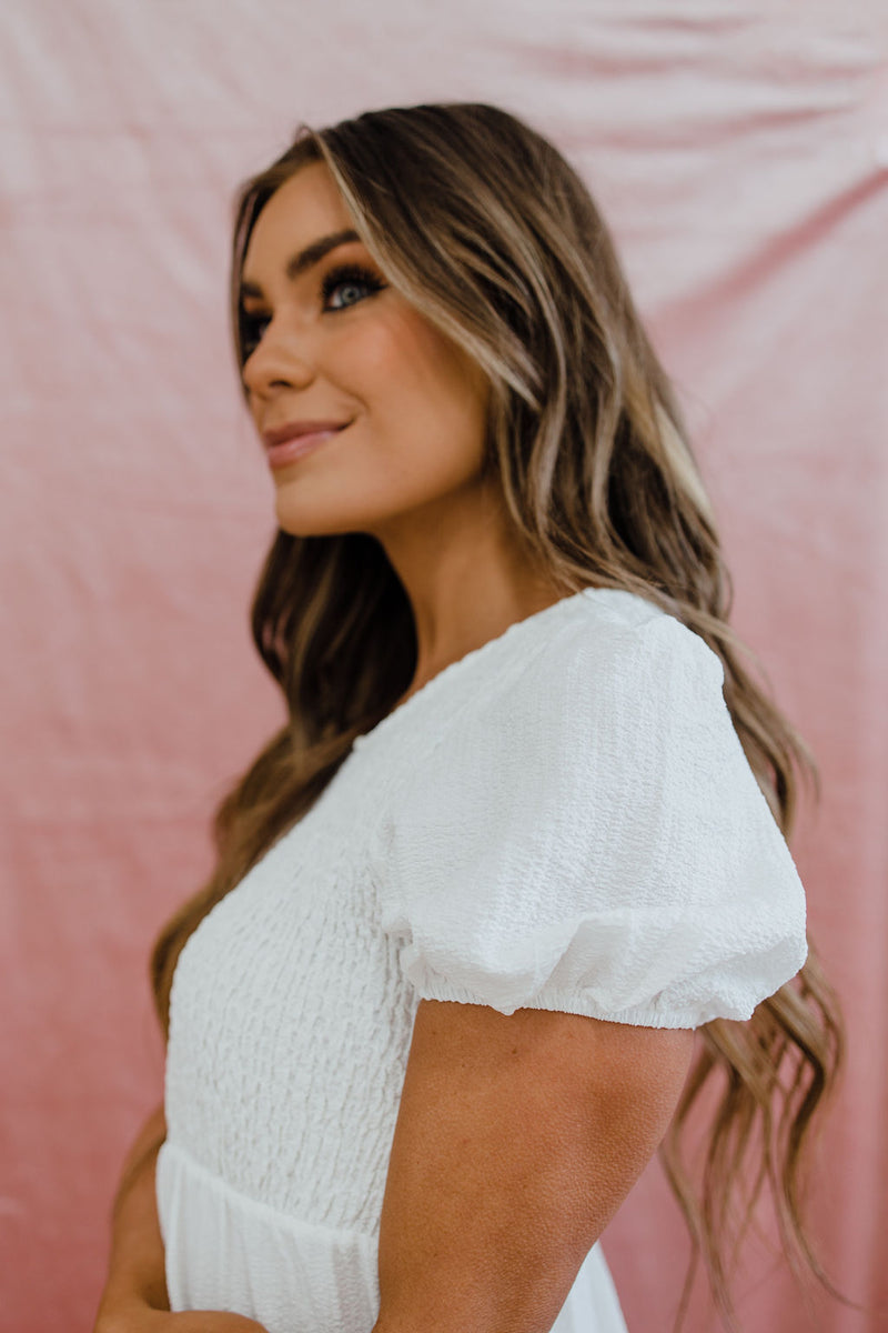 Kathleen DressWhite Love Olive Co