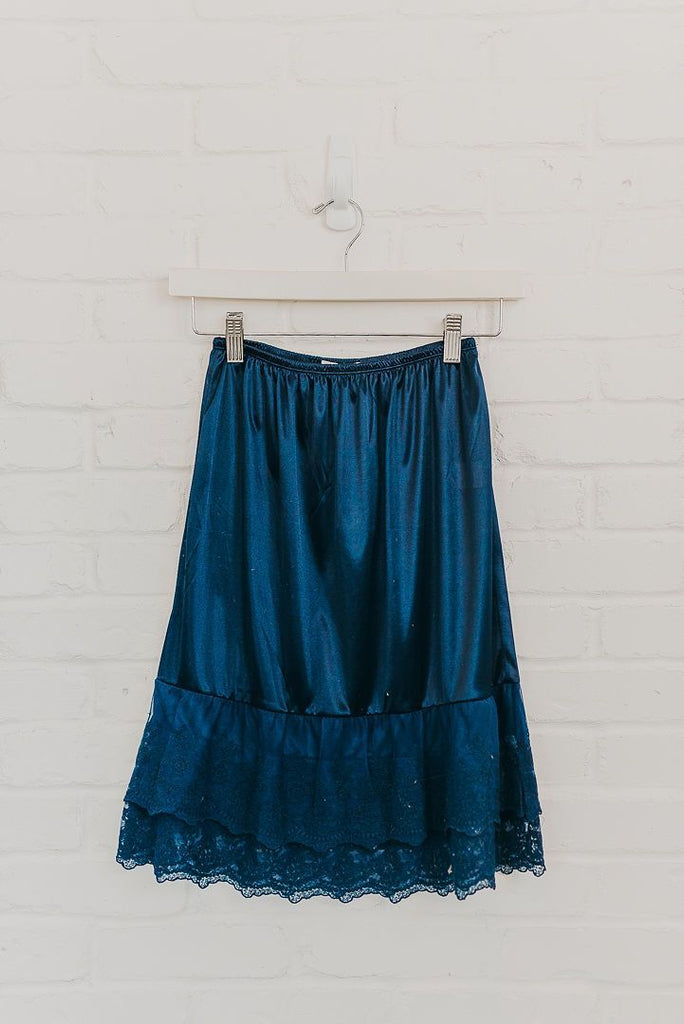 Knee Skirt Extender-Navy