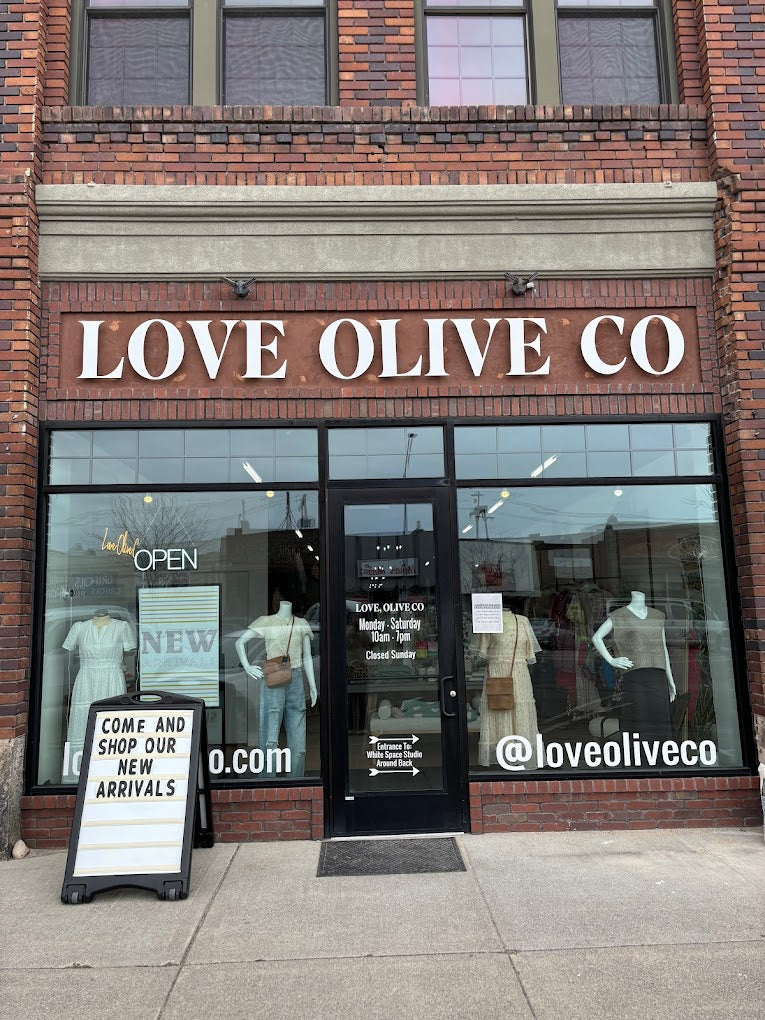 Why Shopping at Love Olive Co. Means Supporting Small Business