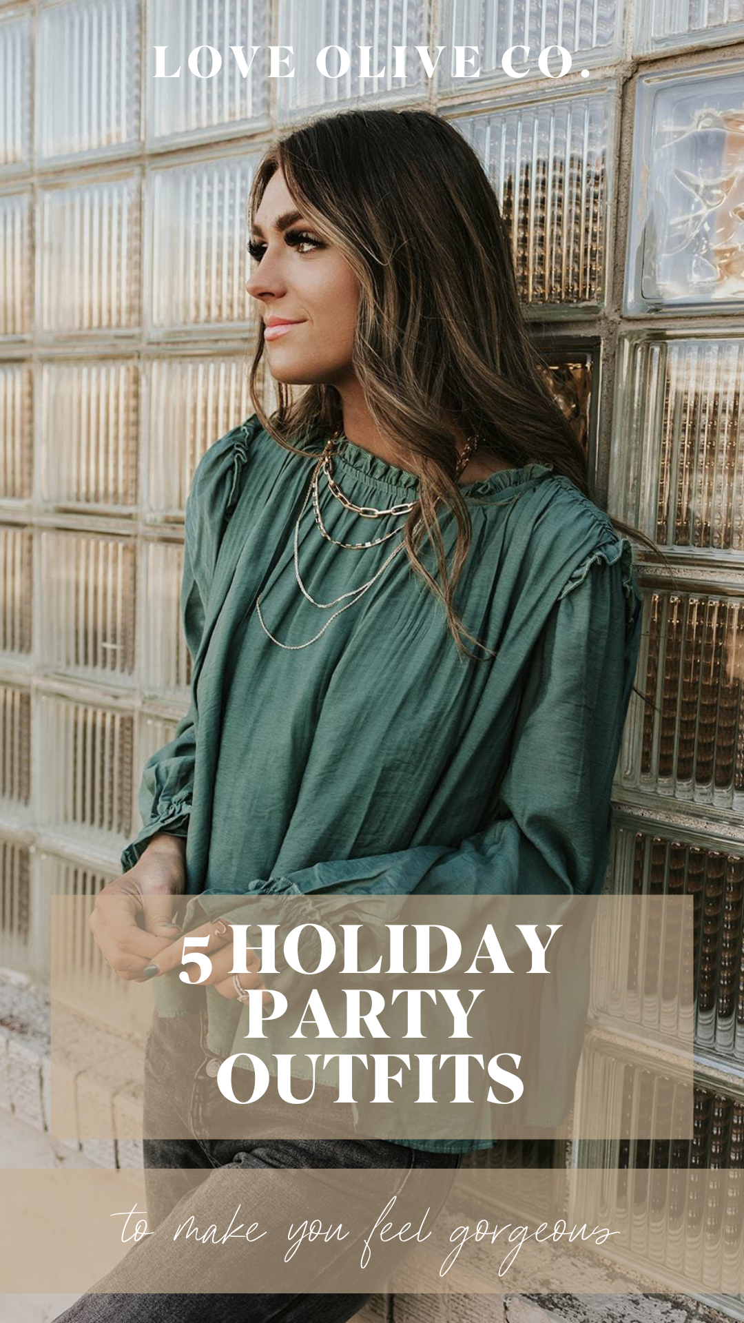 5 holiday party outfits to make you feel gorgeous. www.loveoliveco.com