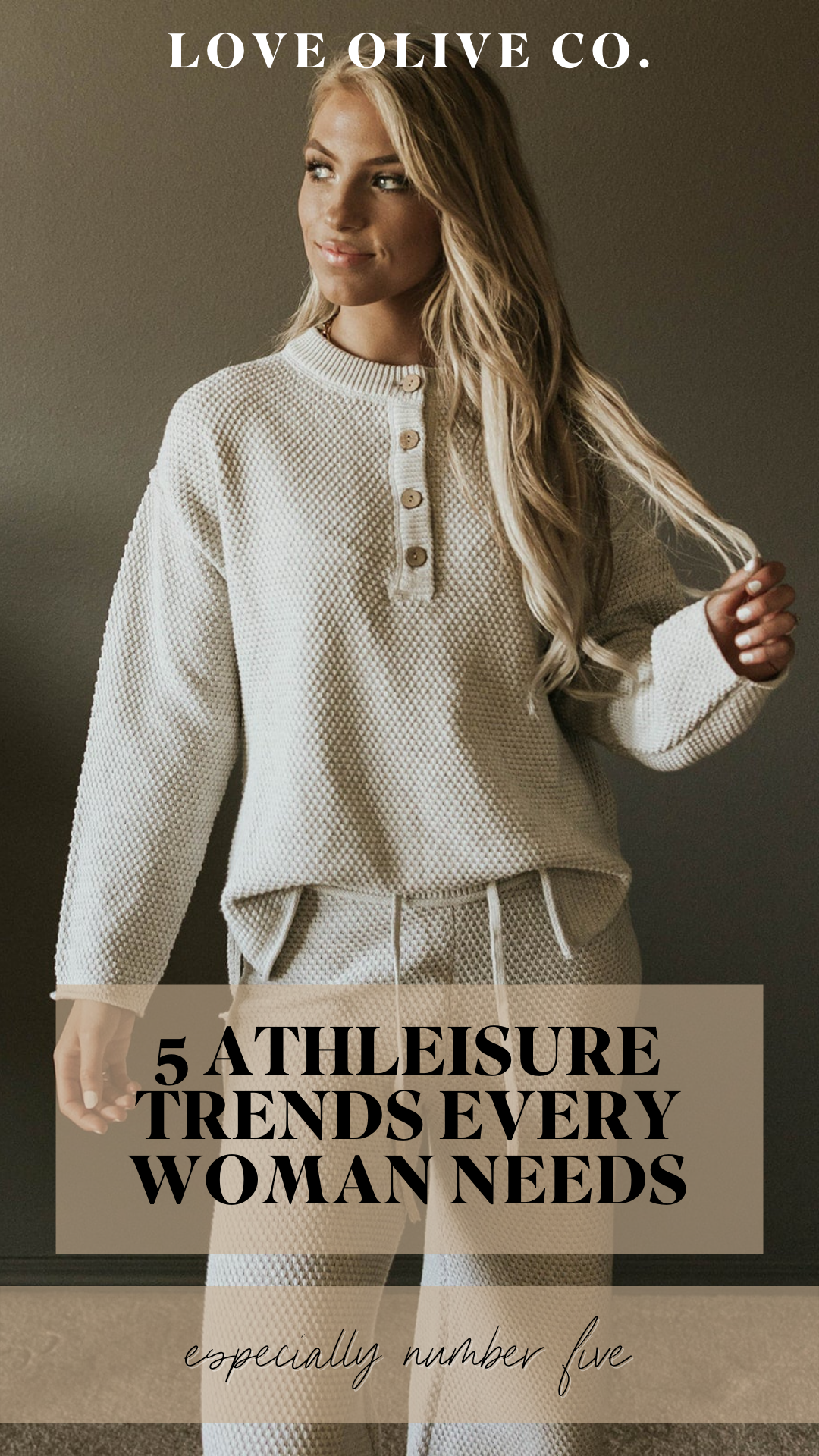 5 athleisure trends every woman needs. www.loveoliveco.com