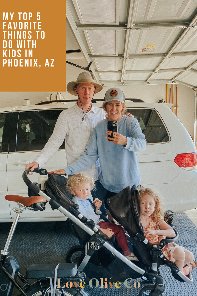 my top 5 favorite things to do with kids in phoenix, az