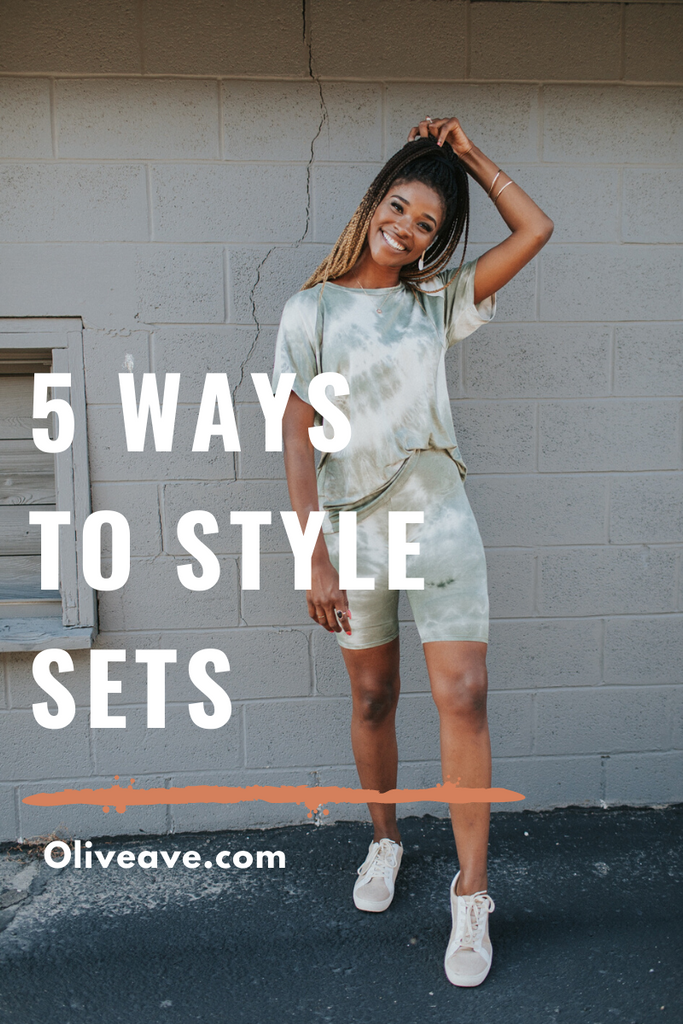 5 Ways to Style Sets – Love Olive Co