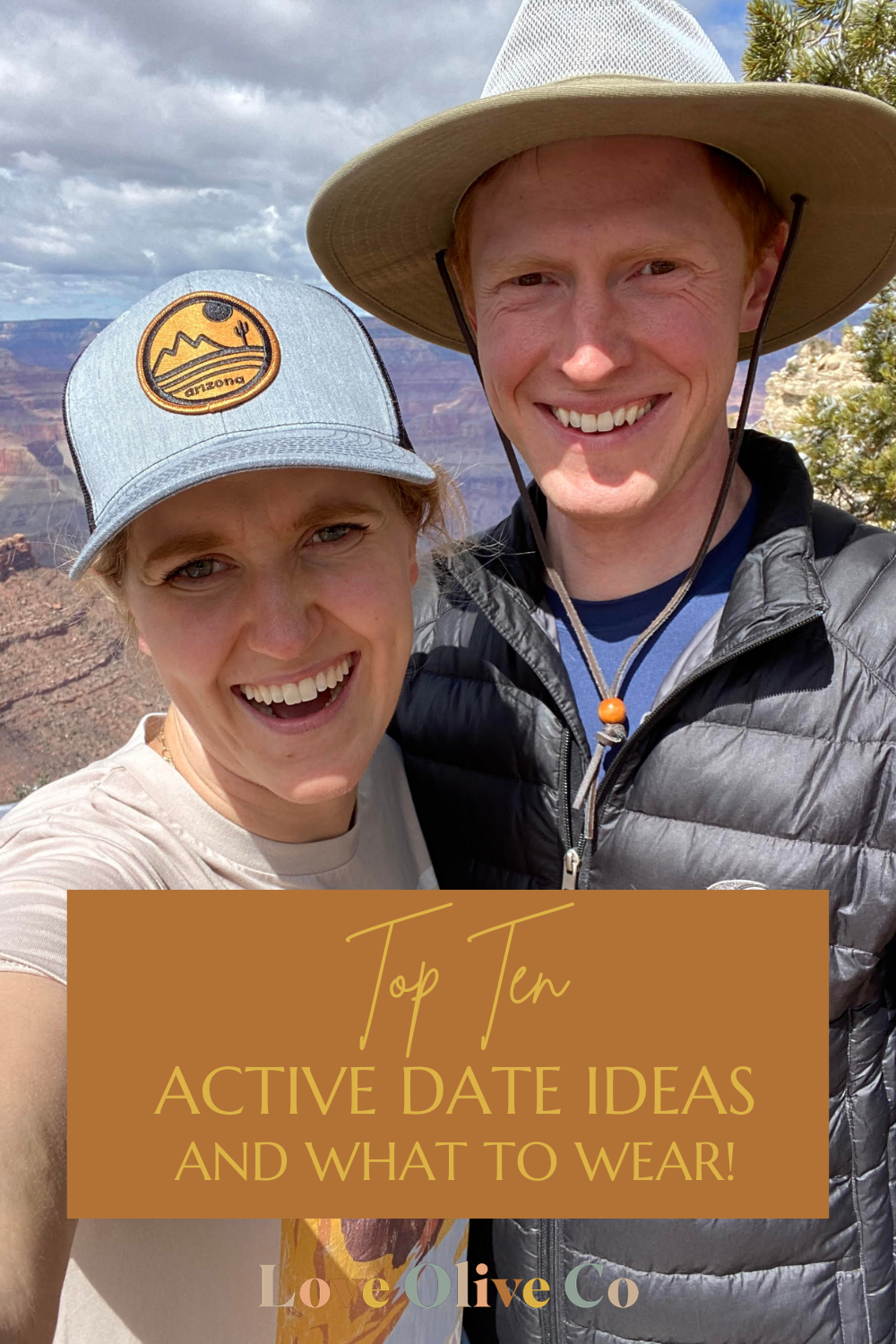 Top 10 Active Date Ideas and what to Wear. www.loveoliveco.com