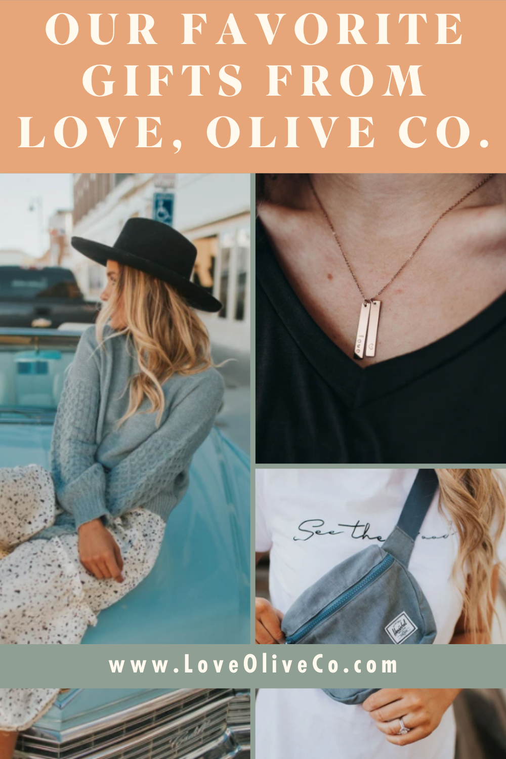 Our favorite gifts from Love, Olive Co.! Get her the gifts she really wants this year. www.loveoliveco.com/blogs