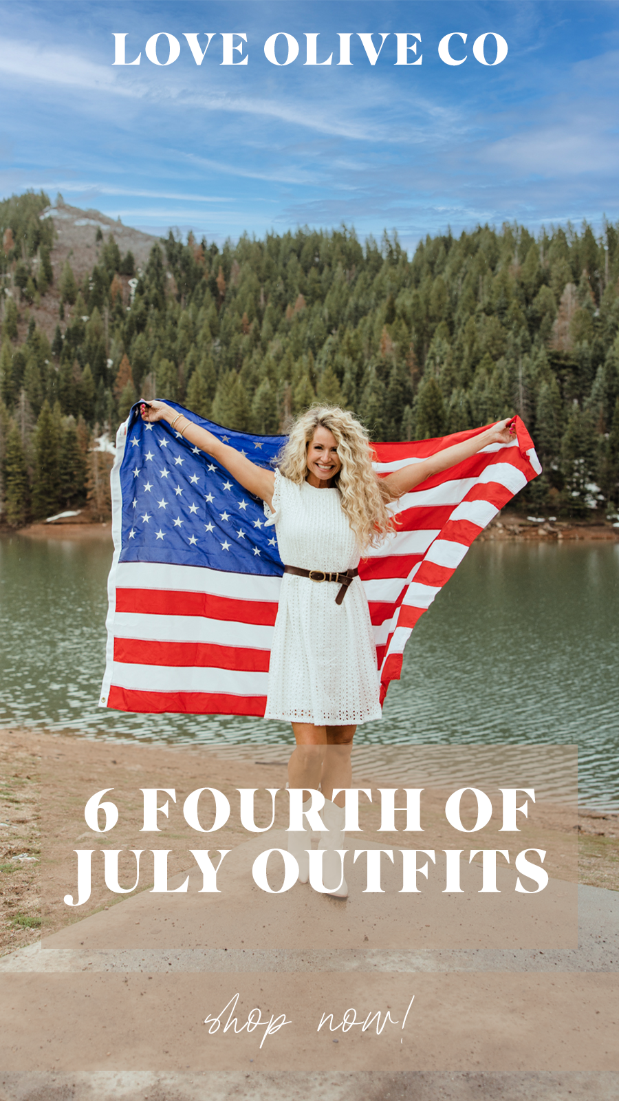 6 Fourth of July Outfit Ideas