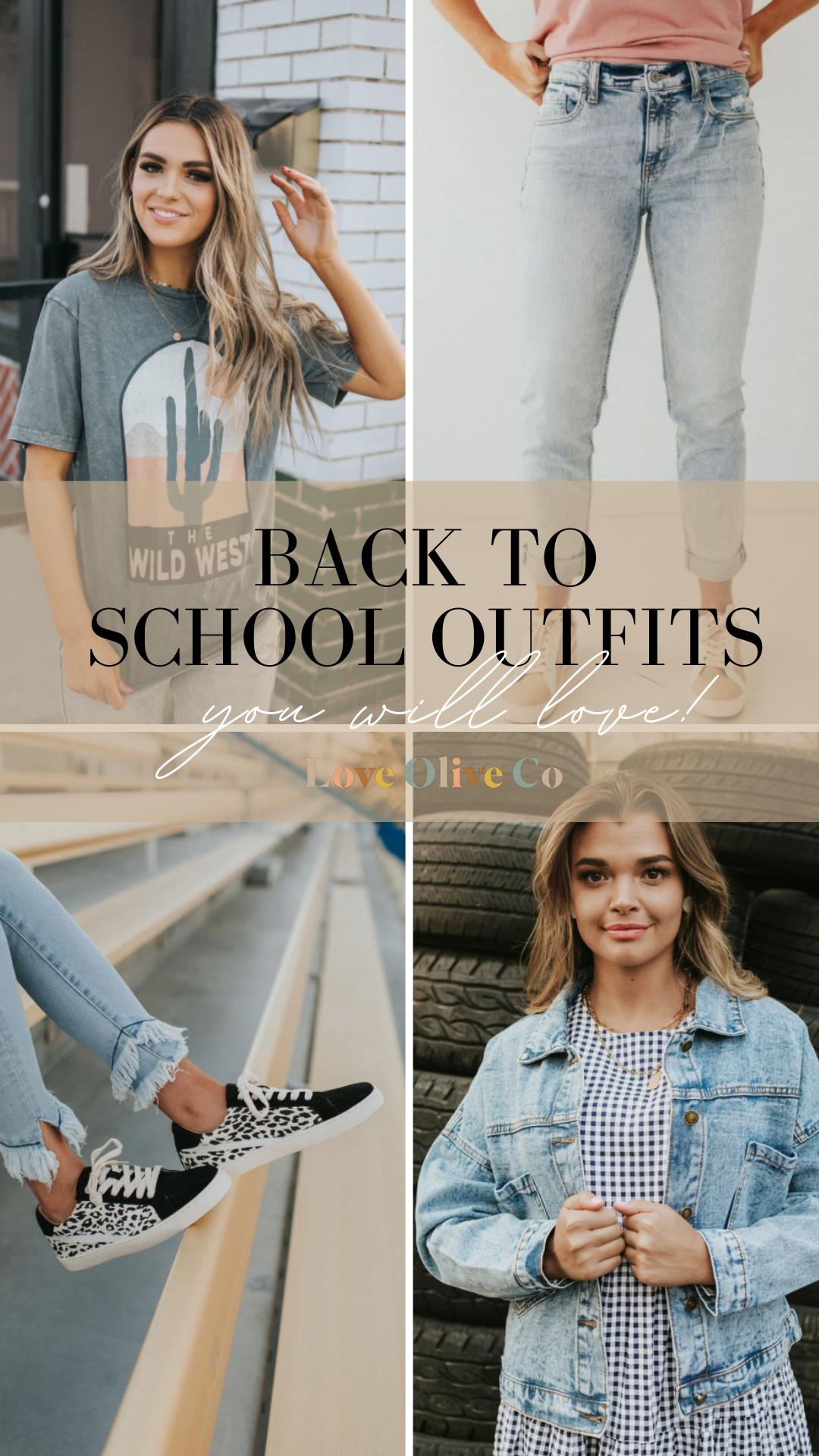 back to school outfit ideas your will love. www.loveoliveco.com