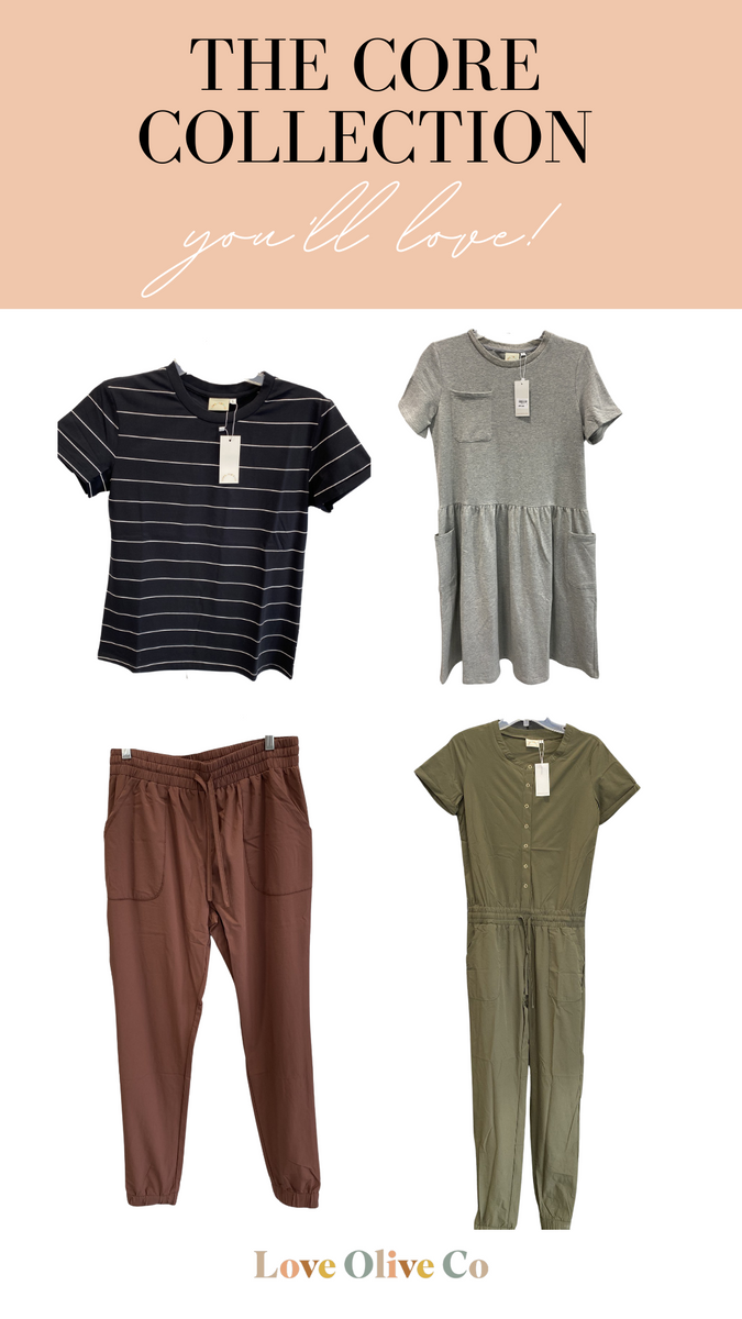 The Core Collection You'll Love Love Olive Co