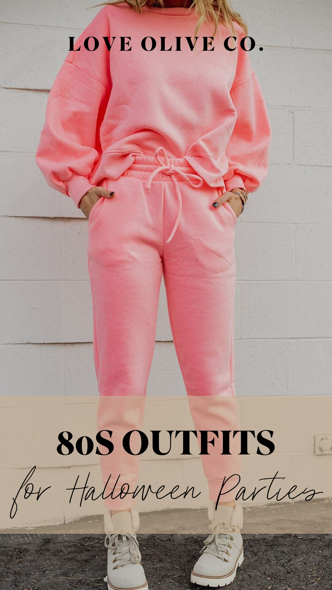 80s outfits for Halloween parties. www.loveoliveco.com