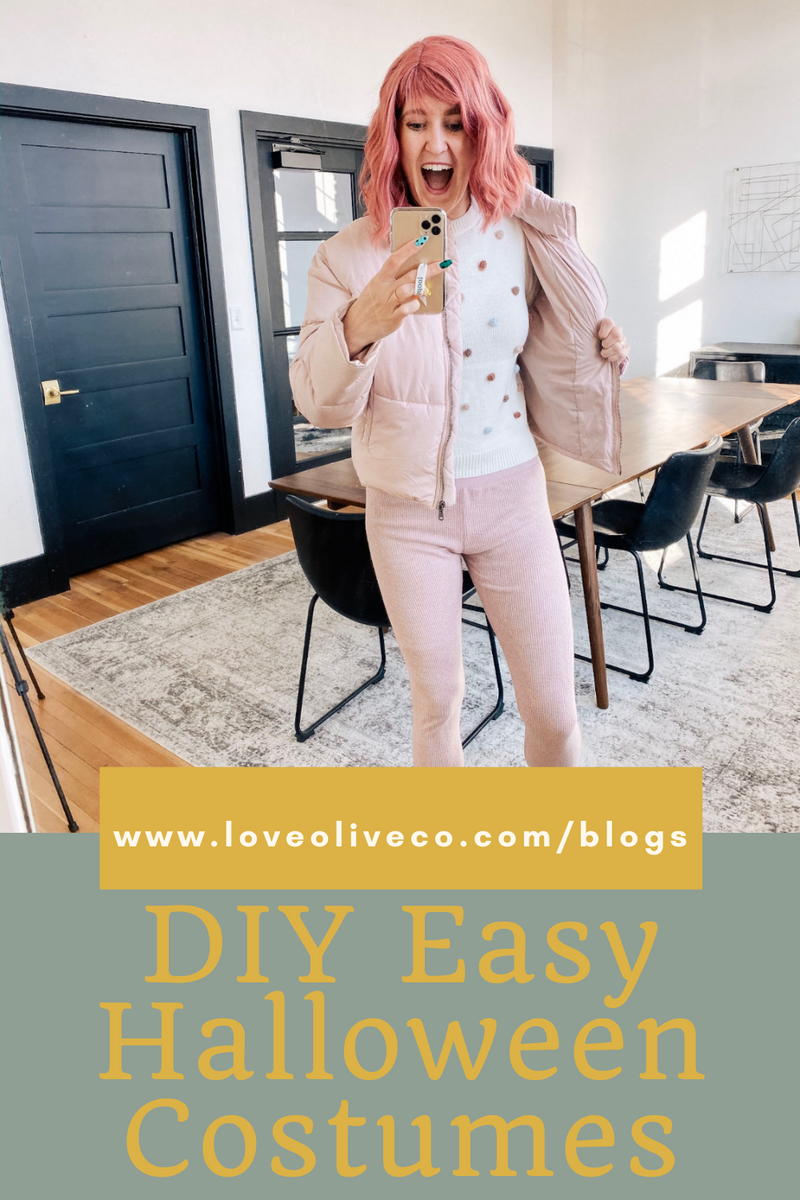 DIY Easy Halloween Costumes – Love Olive Co
