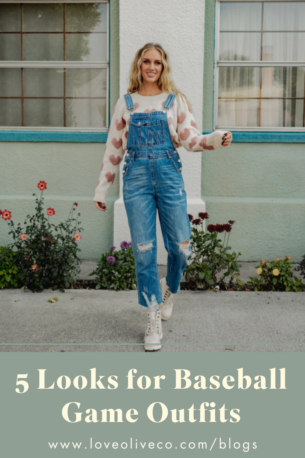 5 Looks for Baseball Game Outfits – Love Olive Co