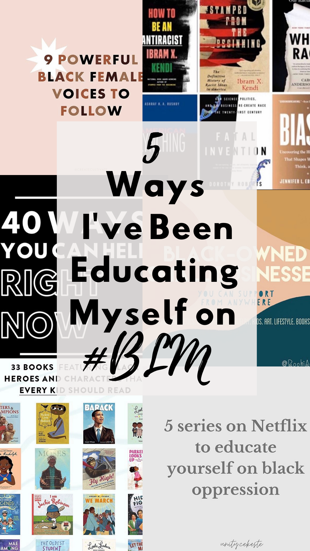 5 Ways I've Been Educating Myself on #BlackLivesMatter