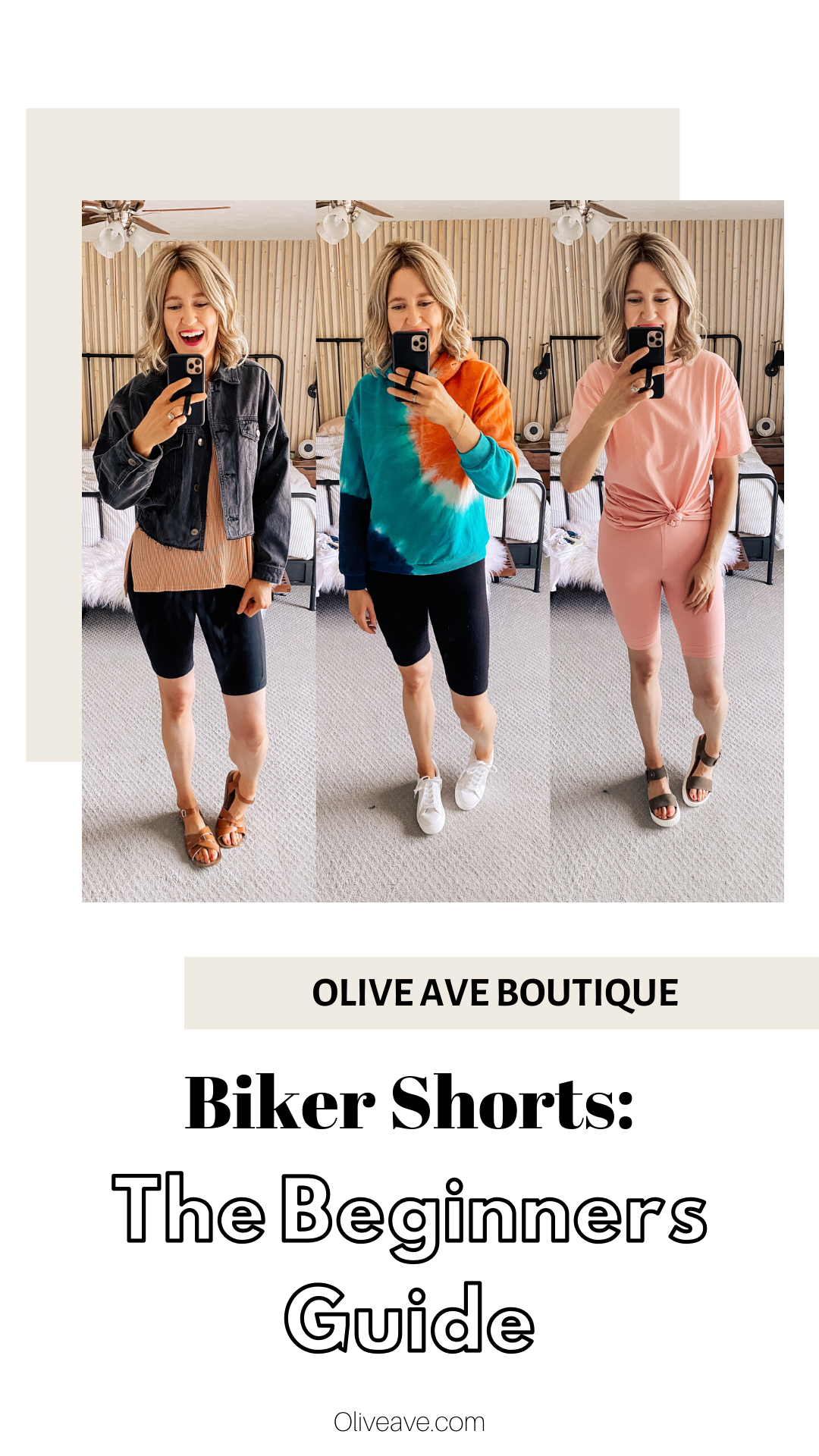 3 Ways to Style Biker Shorts