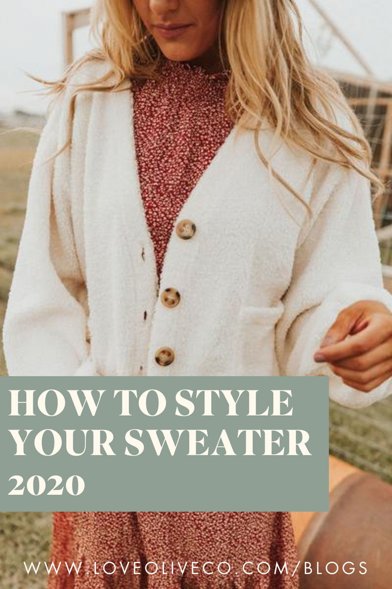 Sweater Style Guide -- How To Style Your Sweaters – Love Olive Co