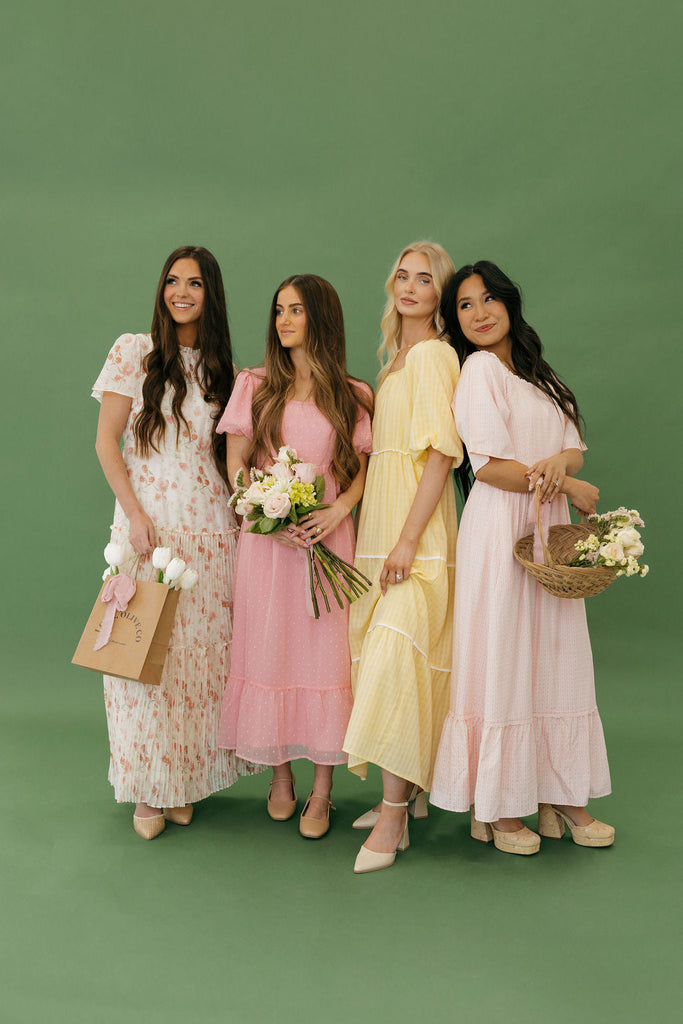 Modest Easter Dresses for Women: Outfit Ideas for Church & Spring Events