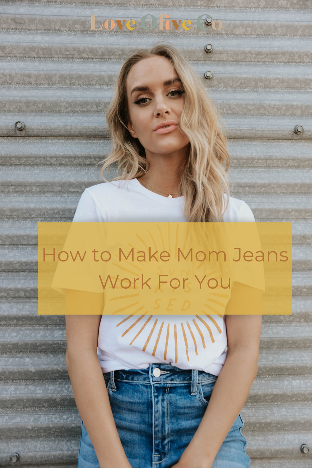How to Make Mom Jeans Work For You