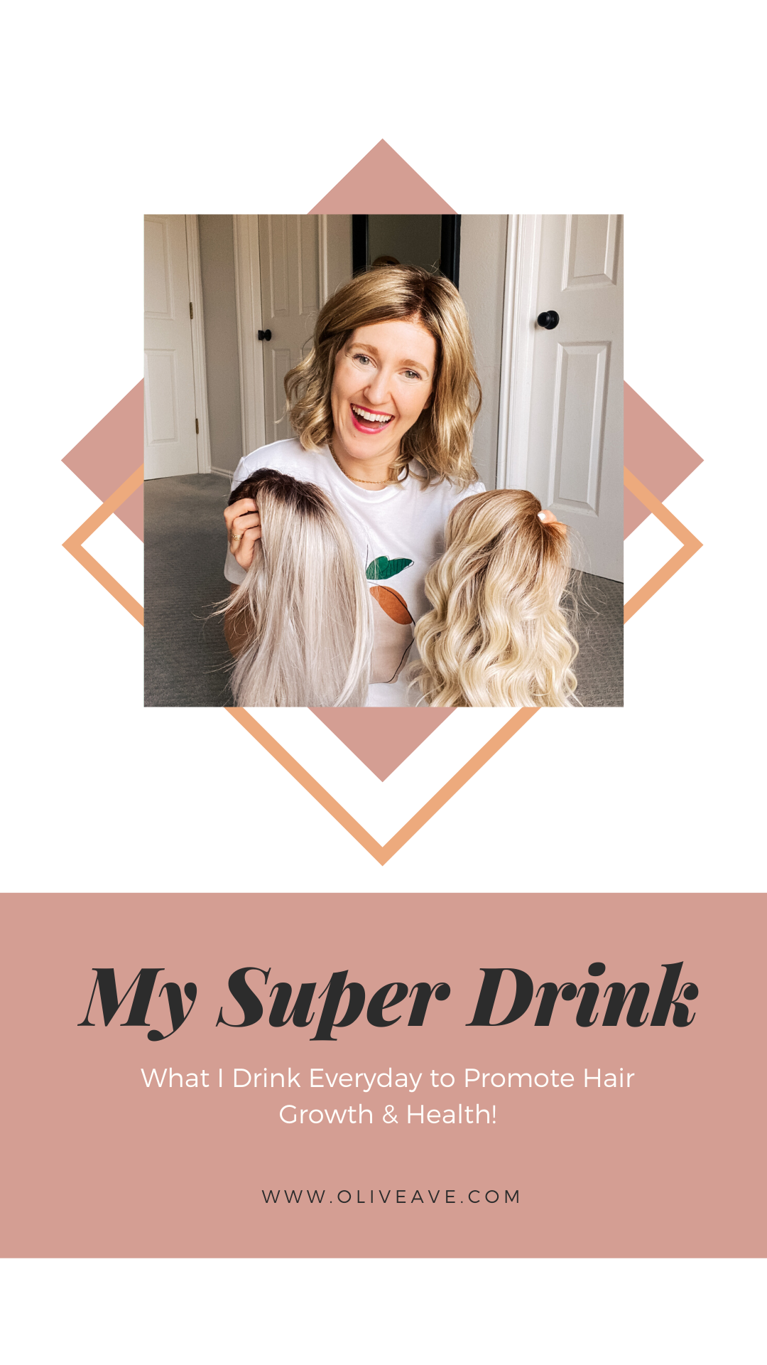 My Super Drink: What I Drink Everyday to Promote Hair Growth & Health
