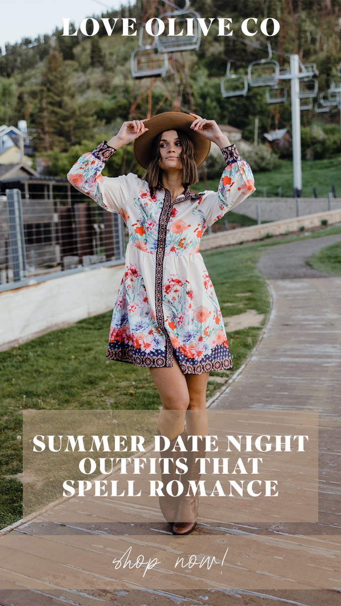 Summer Date Night Outfits That Spell Romance Love Olive Co