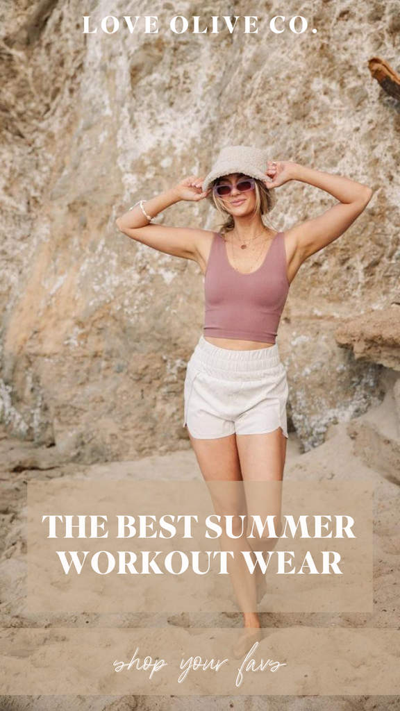 the best summer workout wear. www.loveoliveco.com