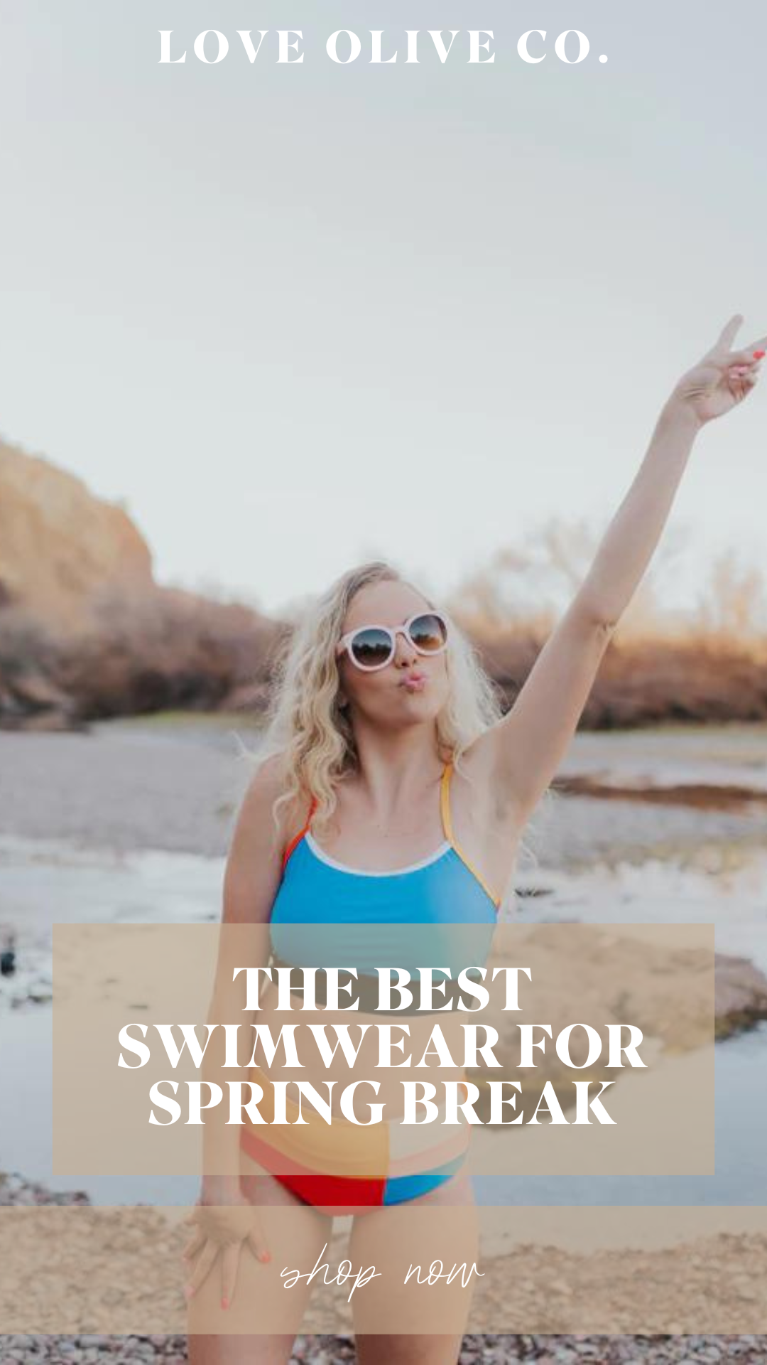the best swimwear for spring break. www.loveoliveco.com