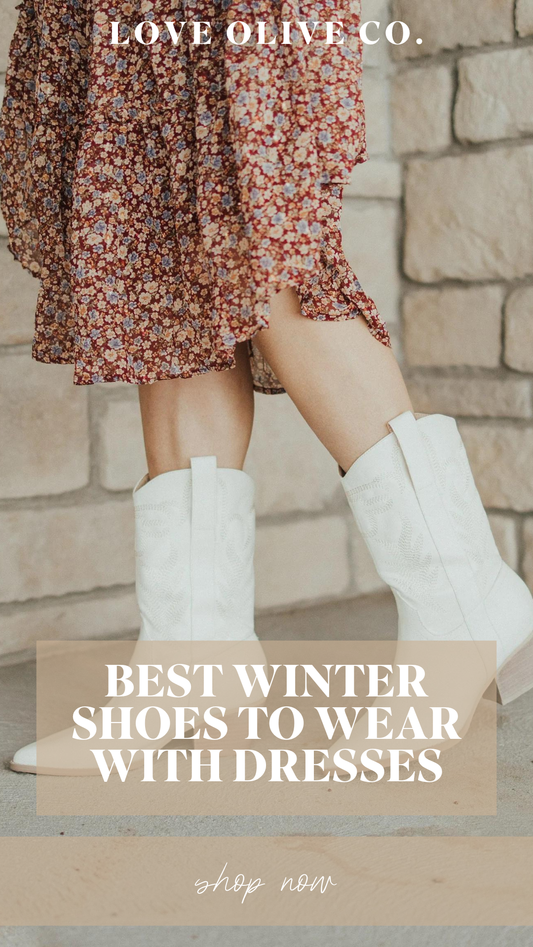 Best Winter Shoes to Wear with Dresses Love Olive Co