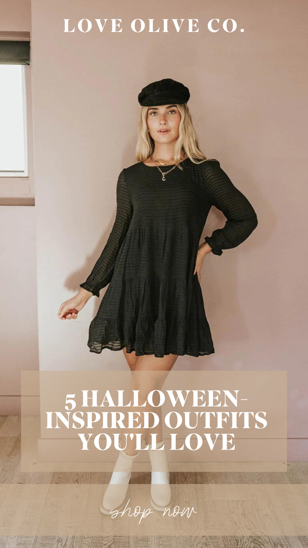 5 halloween-inspired outfits you'll love. www.loveoliveco.com