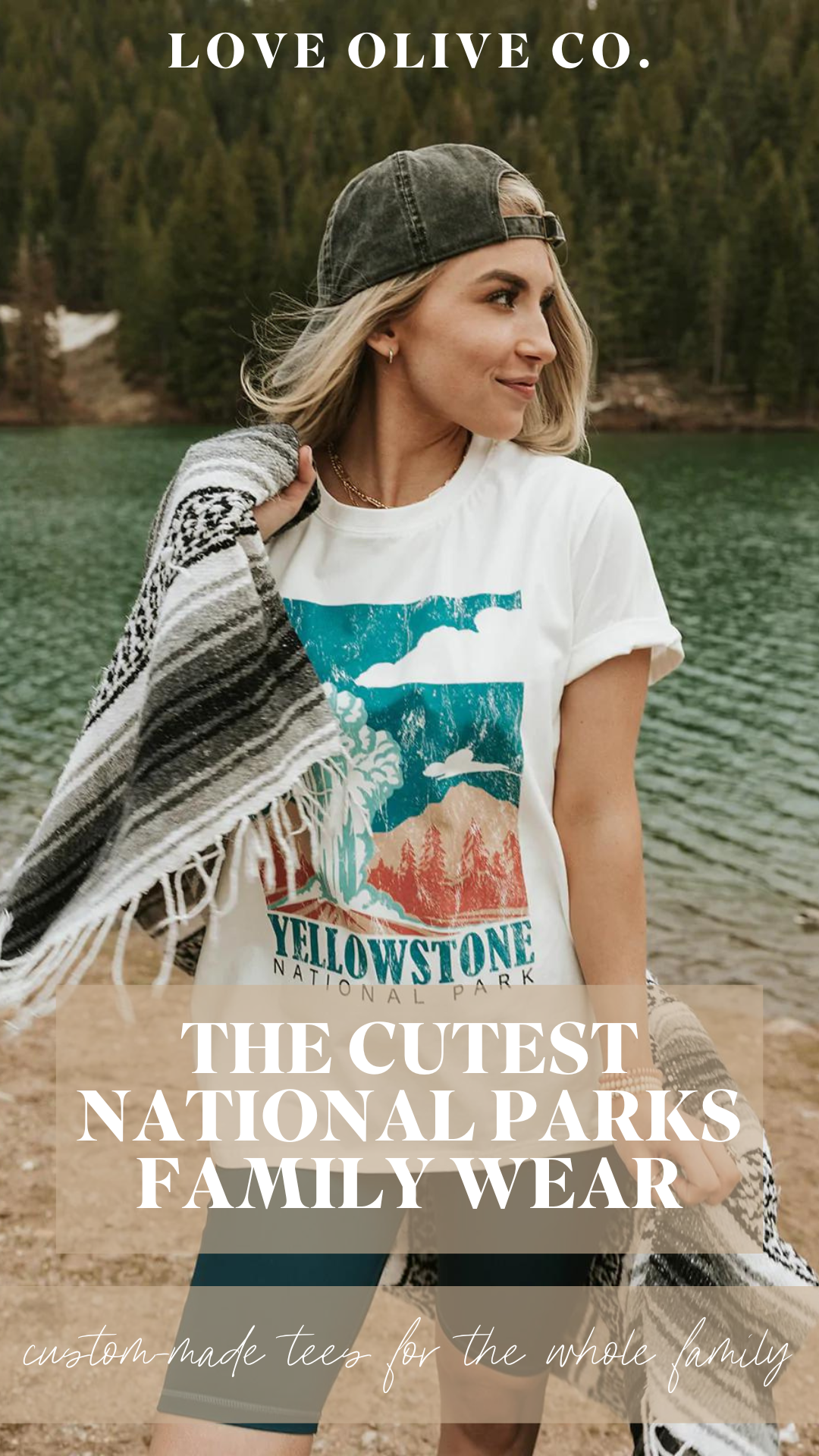 the cutest national parks family wear. www.loveoliveco.com