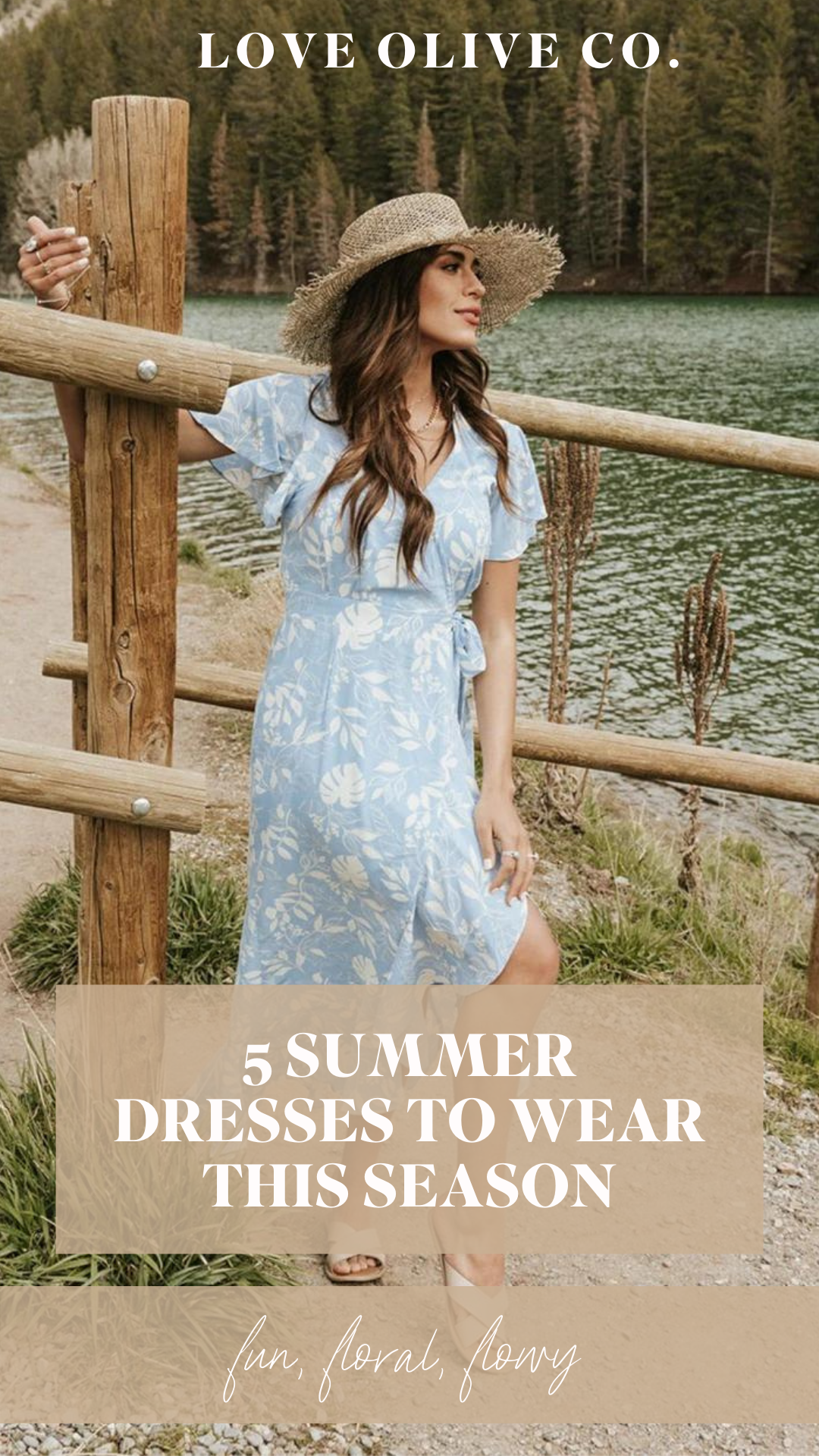 5 summer dresses to wear this season. www.loveoliveco.com