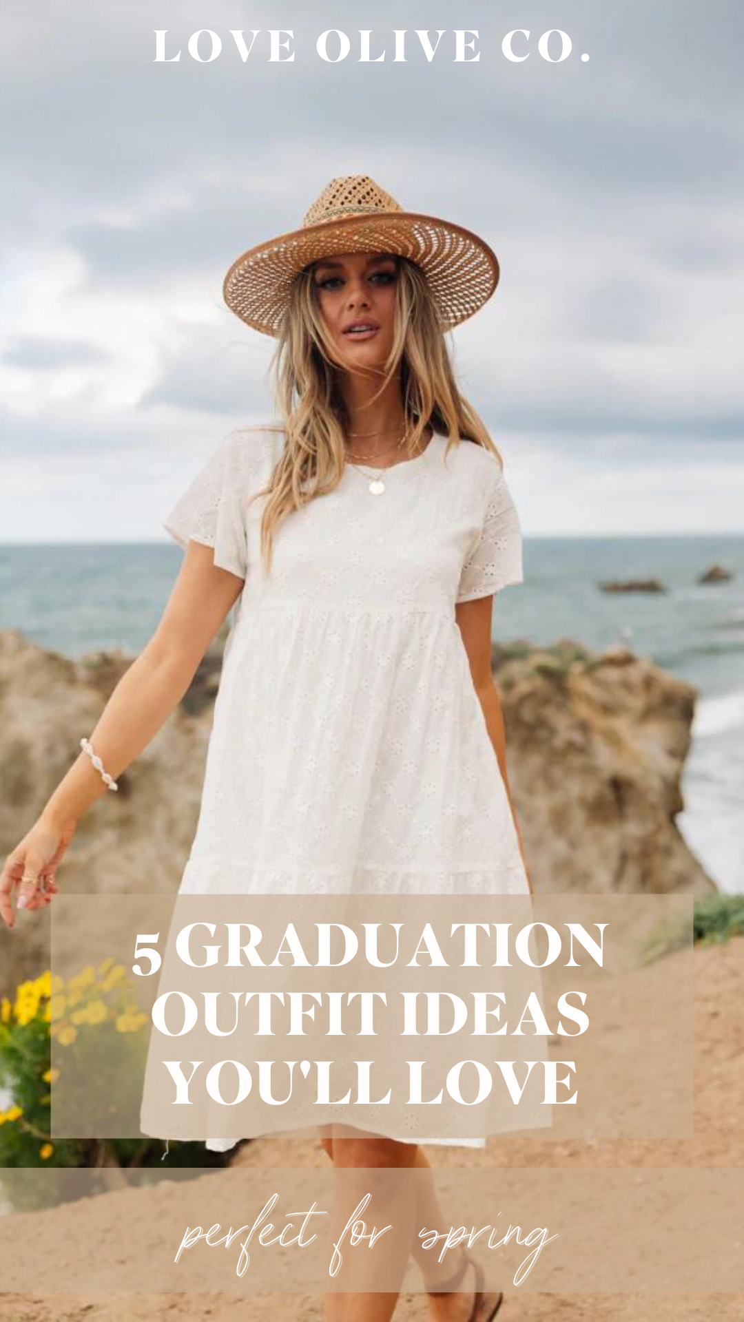 5 graduation outfit ideas you'll love. www.loveoliveco.com
