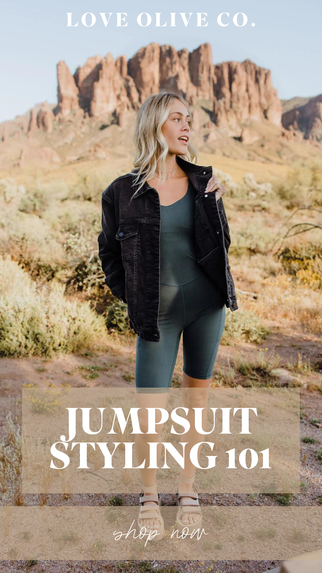 jumpsuit styling 101. www.loveoliveco.com