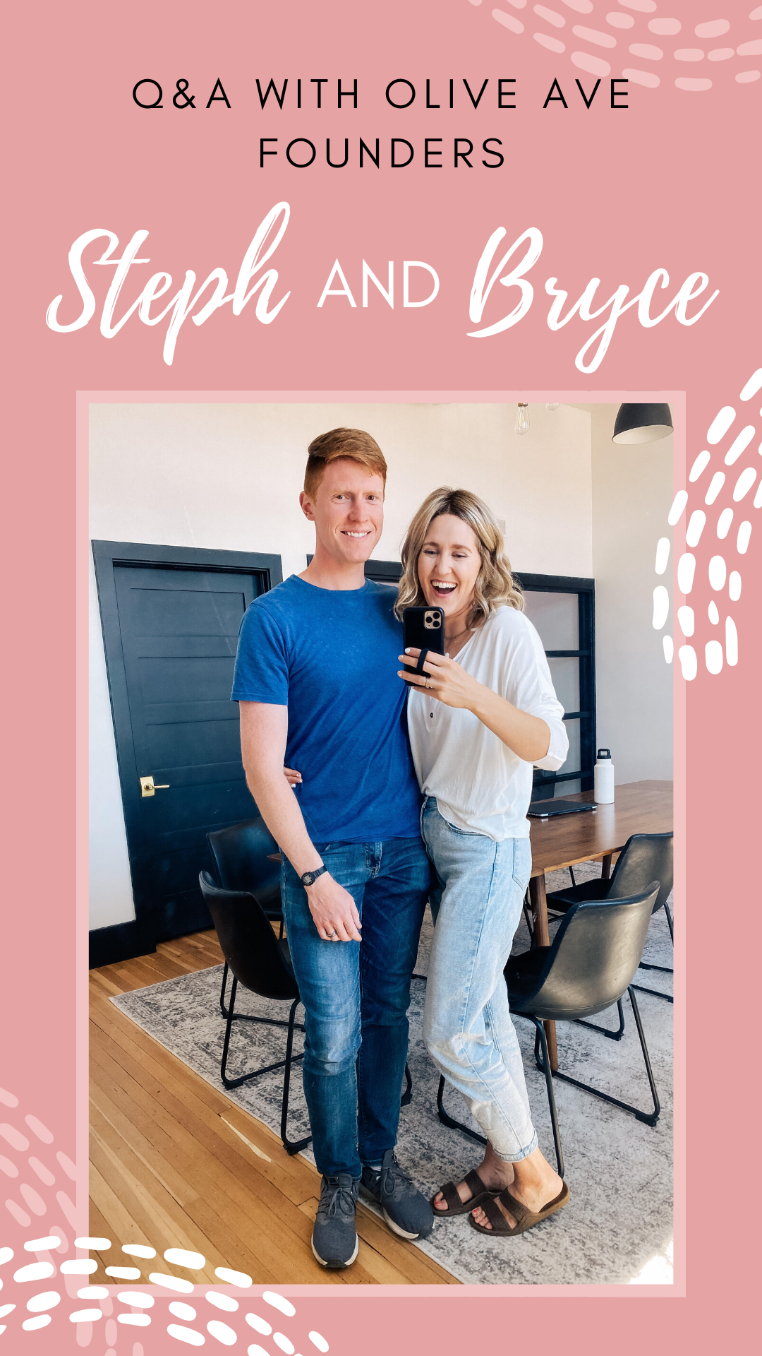 Q&A with Olive Ave Founders Steph and Bryce