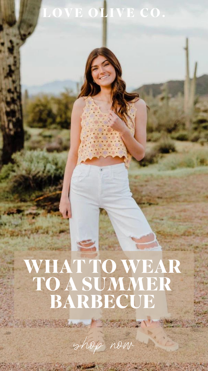 What to Wear to a Summer Barbecue – Love Olive Co