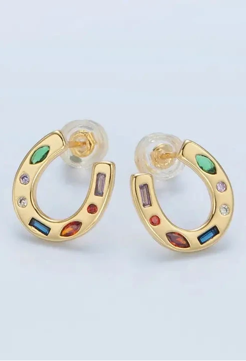 Jo Earrings-16K Gold Filled