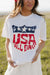 USA All Day T-Shirt - Weiß