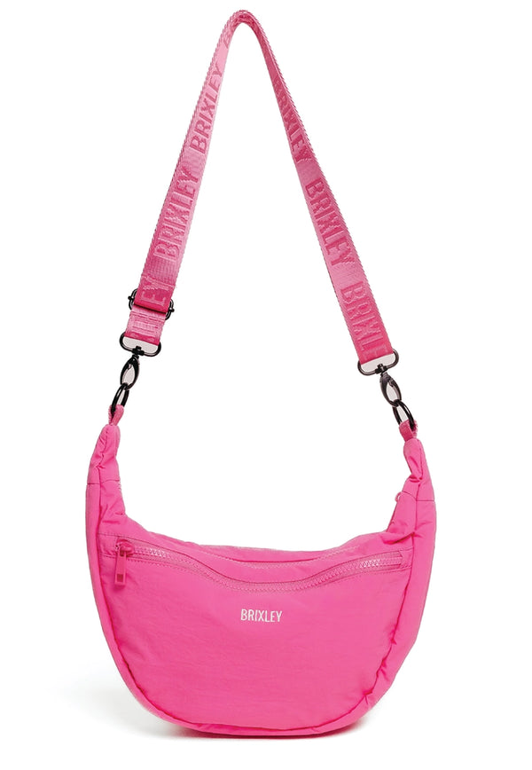 Brixley Crescent Bag-Bubblegum